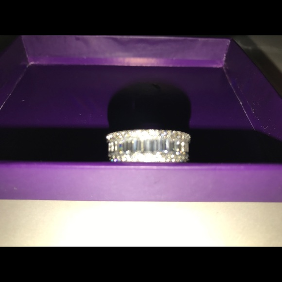 Sterling silver/cubic zirconia jewelry. Make offer - Picture 4 of 8